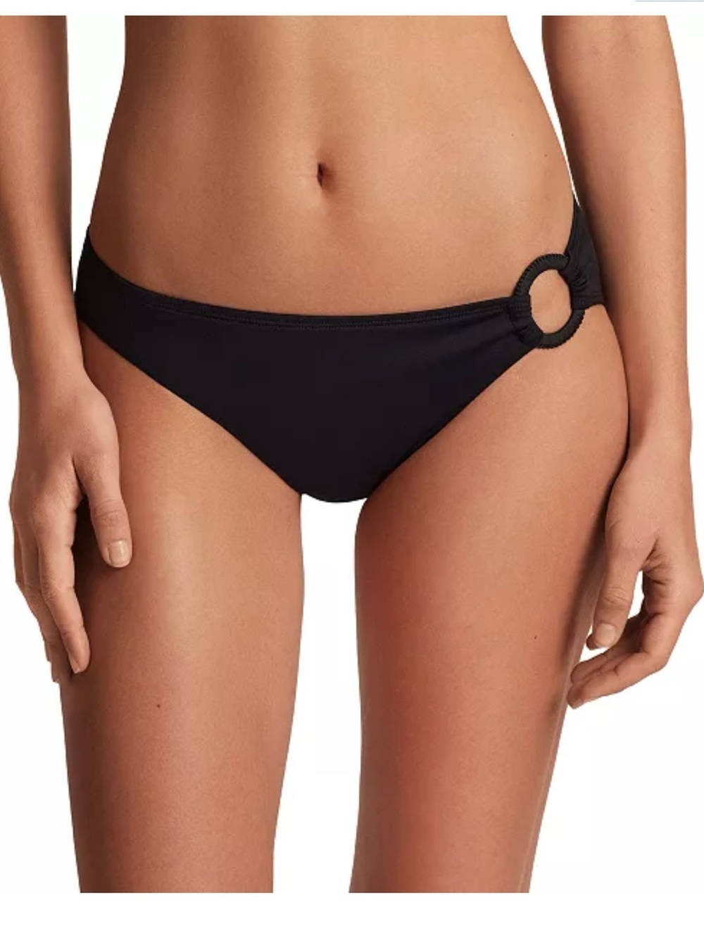 New Lauren Ralph Lauren
Women's Macrame-Ring Hipster Bikini Bottoms size 14